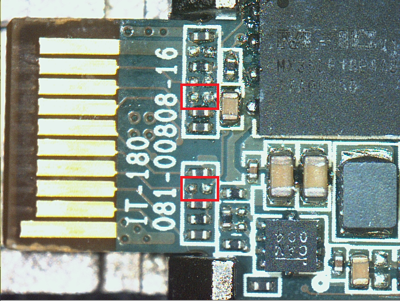 XGS-ONU-25-20NI UART Short point